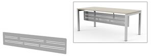 Gonna scrivania EASYSPACE cm 108 grigio alluminio