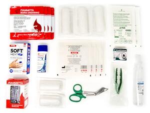Valigetta pronto soccorso kit ustioni professional