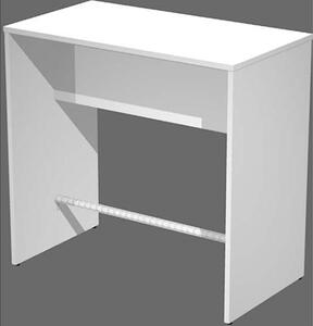 Tavolo alto 15093 L110xP70xH105 bianco