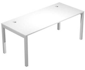 Scrivania WORK cm 180x80 piano bianco