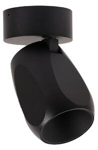 Plafoniera ANTIDARK, Facet W 70, dimmerabile, Nero, Corridoio, Metallo, Moderno