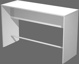 Tavolo alto 15092 L160xP70xH105 bianco