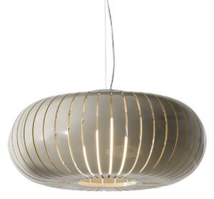 Lampada a sospensione Kartell, Teresa, Grigio, Soggiorno, Plastica, Design
