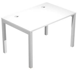 Scrivania WORK cm 120x80 piano bianco