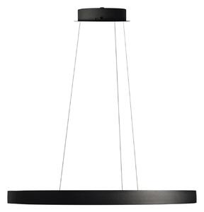 Lampada a sospensione ANTIDARK, Gloria, dimmerabile, Nero, Sala da pranzo, Metallo, Design