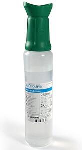 Soluzione salina sterile x lavaggio oculare ml 250