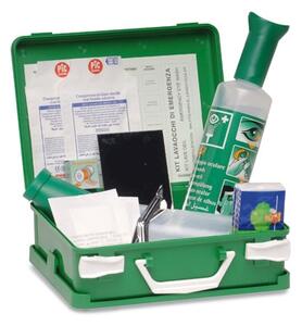 Valigetta pronto soccorso kit lavaocchi