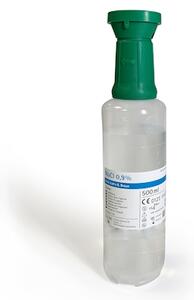 Soluzione salina sterile x lavaggio oculare ml 500