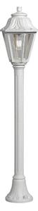 Lampioncino esterno top light asti pa110 bi e27 led ip55 resina - Top Light
