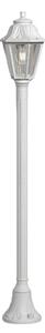 Lampioncino esterno top light asti pa140 bi e27 led ip55 resina - Top Light