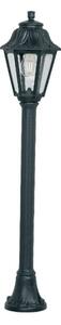 Lampioncino esterno top light asti pa110 ne e27 led ip55 resina - Top Light