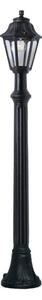 Lampioncino esterno top light asti pa140 ne e27 led ip55 resina - Top Light