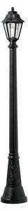 Lampioncino esterno top light asti pa182 e27 led ip55 resina - Top Light