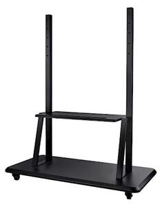 Carrello con ruote monitor touch