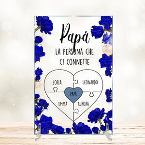 Un regalo per il miglior papà - regalo personalizzato