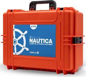 Valigetta pronto soccorso nautico D.M. 10/03/2022 tabella A