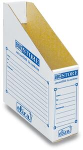 Portariviste ELICA BOXSTORE in cartone rigido