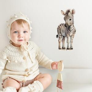 Adesivi per la camera dei bambini - Zebra