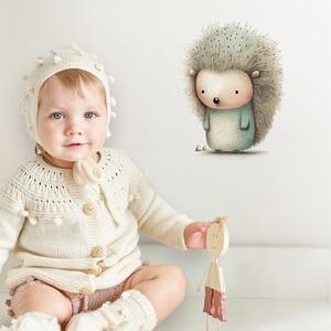 Adesivi per bambini - Riccio