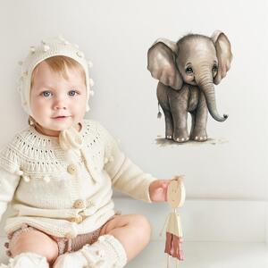 Elefante - Adesivo per la camera dei bambini