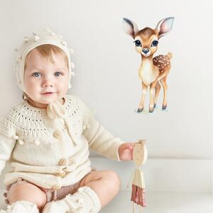 Adesivo per bambini - Capriolo