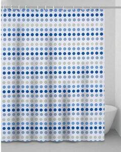 DecHome Tenda Doccia Palline In Vinile + Anelli cm 240x200