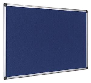 Pannello portacomunicazioni in panno blu cm 90x60