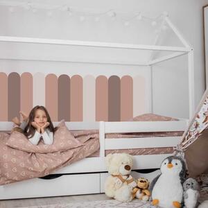 Adesivo murale Arco - Blush Vibe (polvere romantica)