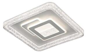 ITALUX PLF-54182S-WH - Plafoniera LED dimmerabile TEMPIO LED/55W/230V 50x50 cm +telecomando
