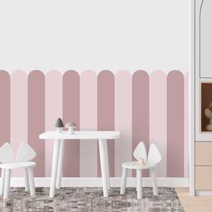 Adesivo Arco - Blush Pink (romantico rosa cipria)