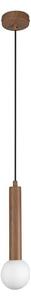 ITALUX PND-33574-1-WD - Lampada a sospensione con cavo FILANO 1xG9/5W/230V marrone