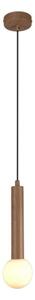 ITALUX PND-33574-1-WD - Lampada a sospensione con cavo FILANO 1xG9/5W/230V marrone