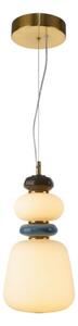 ITALUX PND-94981V-3C-GD - Sospensione a cavo LED EVANS LED/12W/230V 3000K dorata
