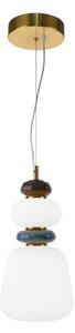 ITALUX PND-94981V-3C-GD - Sospensione a cavo LED EVANS LED/12W/230V 3000K dorata