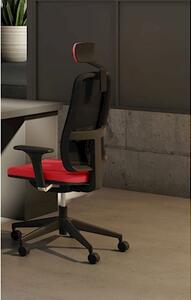 FurnitureR Sedia Da Ufficio Girevole Regolabile In Altezza – Senza Braccioli, Schienale Con Fori, Colore Giallo, Dimensioni 38.5x40x75-87 Cm, Per Studio E Camera Da Letto