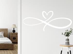 Decorazioni pareti - amore infinito in design di legno da parete