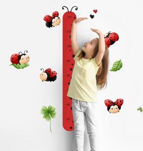 Decorazione parete - Coccinella