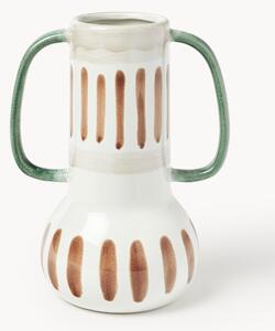 Vaso dipinto a mano Lise, alt. 30 cm
