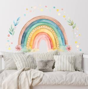 Adesivo per pareti - Arcobaleno