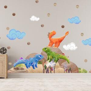 Adesivo murale - Drake sulle colline
