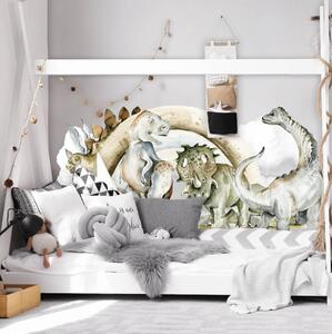 Adesivo per il letto - Il mondo dei dinosauri
