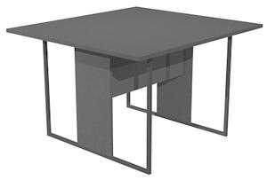 Tavolo riunione ARTEXPORT BLADE L120xP110 cm struttura antracite piano