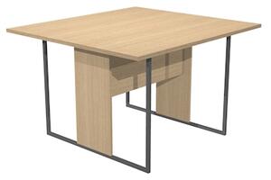 Tavolo riunione ARTEXPORT BLADE L120xP110 cm struttura antracite piano