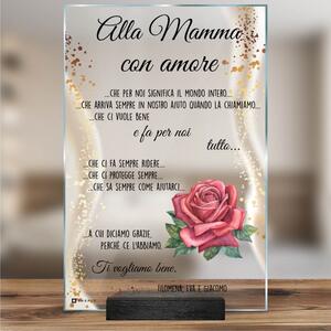 Un regalo eccezionale per la mamma