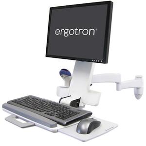 200 series combo arm (white)