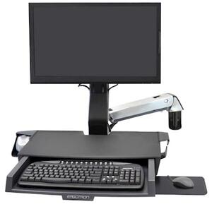 Sw sitstand arm worksurface