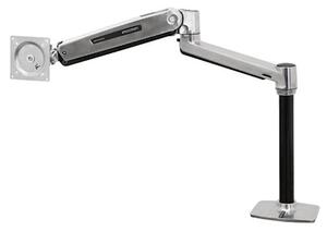 Lxhd sitstand desk lcd arm polished