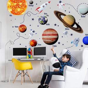 Adesivo da parete - Universo