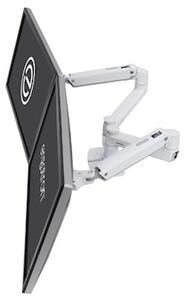 Lx dual sidebyside arm bright white