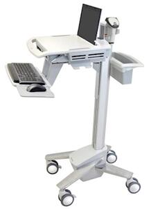 Supporto con ruote per portatile 17.3" ERGOTRON STYLEVIEW SV40-6100-1